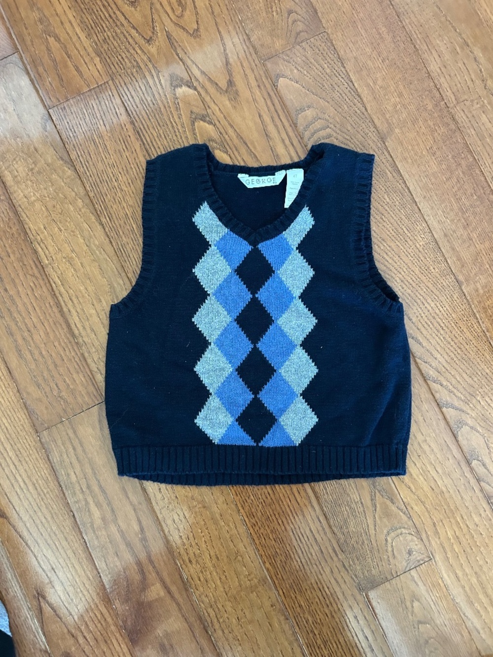 George toddler Sweater vest